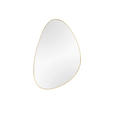 WANDSPIEGEL 40/60/0,3 cm  - Goldfarben, Trend, Glas/Metall (40/60/0,3cm) - Boxxx