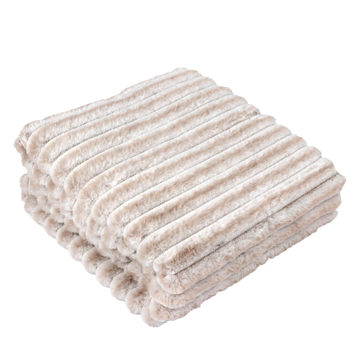 DEKA, polyester, 150/200 cm - béžová, Basics, textil (150/200cm) - Novel