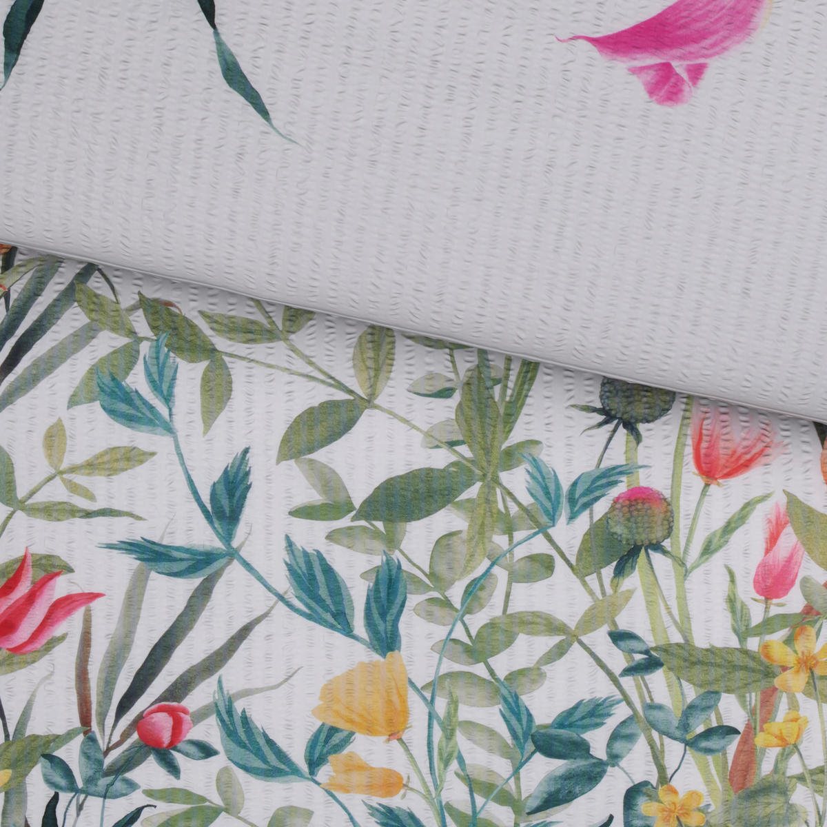 KREPOVÉ OBLIEČKY, seersucker, renforcé, viacfarebná, 140/200 cm - viacfarebná, Konventionell, textil (140/200cm) - Estella
