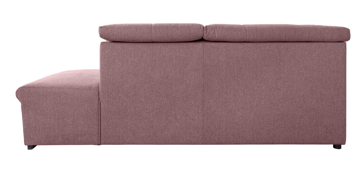 WOHNLANDSCHAFT in Beere  - Beere/Grau, Design, Textil/Metall (173/328/215cm) - MID.YOU