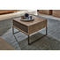 COUCHTISCH in Holzwerkstoff 70/70/44 cm - Wengefarben/Eichefarben, MODERN, Holzwerkstoff/Metall (70/70/44cm) - Stylife COUCHTISCH in Holzwerkstoff 70/70/44 cm - Wengefarben/Eichefarben, MODERN, Holzwerkstoff/Metall (70/70/44cm) - Stylife