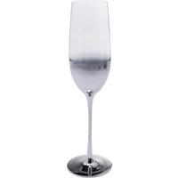 SEKTGLAS 220 ml 12-teilig  - Blaugrau, Design, Glas (7/26/7cm) - Kare-Design