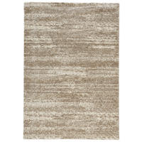 HOCHFLORTEPPICH 140/200 cm Samoa Melange Braun rechteckig  - Braun, KONVENTIONELL, Textil (140/200cm) - Novel