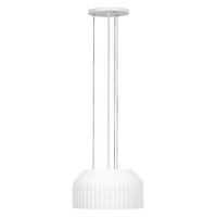 HÄNGELEUCHTE 30/120 cm  - Weiß, Basics, Stein (30/120cm) - Osram