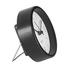 WECKER 9 cm - Weiß, Basics, Kunststoff (9cm) - Boxxx WECKER 9 cm - Weiß, Basics, Kunststoff (9cm) - Boxxx