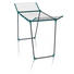STANDTROCKNER - Grau/Grün, Basics, Kunststoff (95/66,3/6,2cm) - Leifheit STANDTROCKNER - Grau/Grün, Basics, Kunststoff (95/66,3/6,2cm) - Leifheit