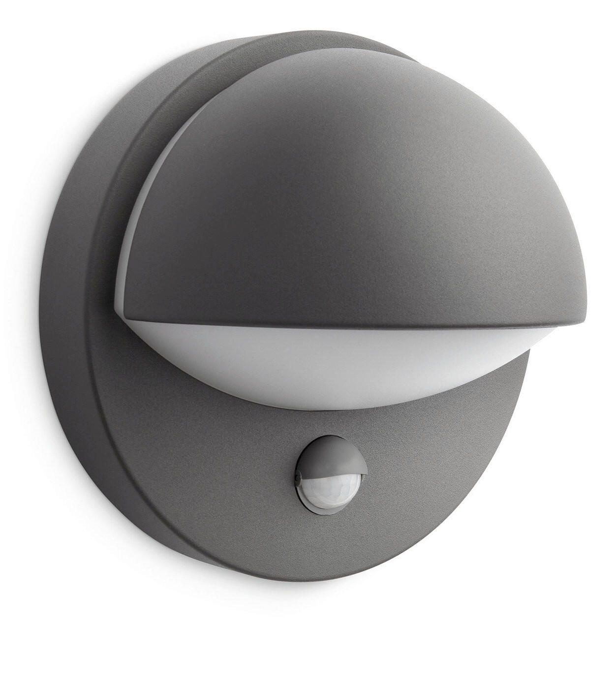 SVJETILJKA VANJSKA June  - antracit, Basics, metal (19,5/13,5/19,5cm) - Philips