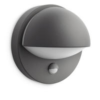 SVJETILJKA VANJSKA June  - antracit, Basics, metal (19,5/13,5/19,5cm) - Philips