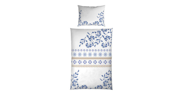 WENDEBETTWÄSCHE Satin 140/200 cm  - Multicolor, Textil (140/200cm) - Esposa