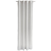 ÖSENSCHAL T-Clean transparent 140/250 cm   - Hellgrau, Basics, Textil (140/250cm) - Tom Tailor