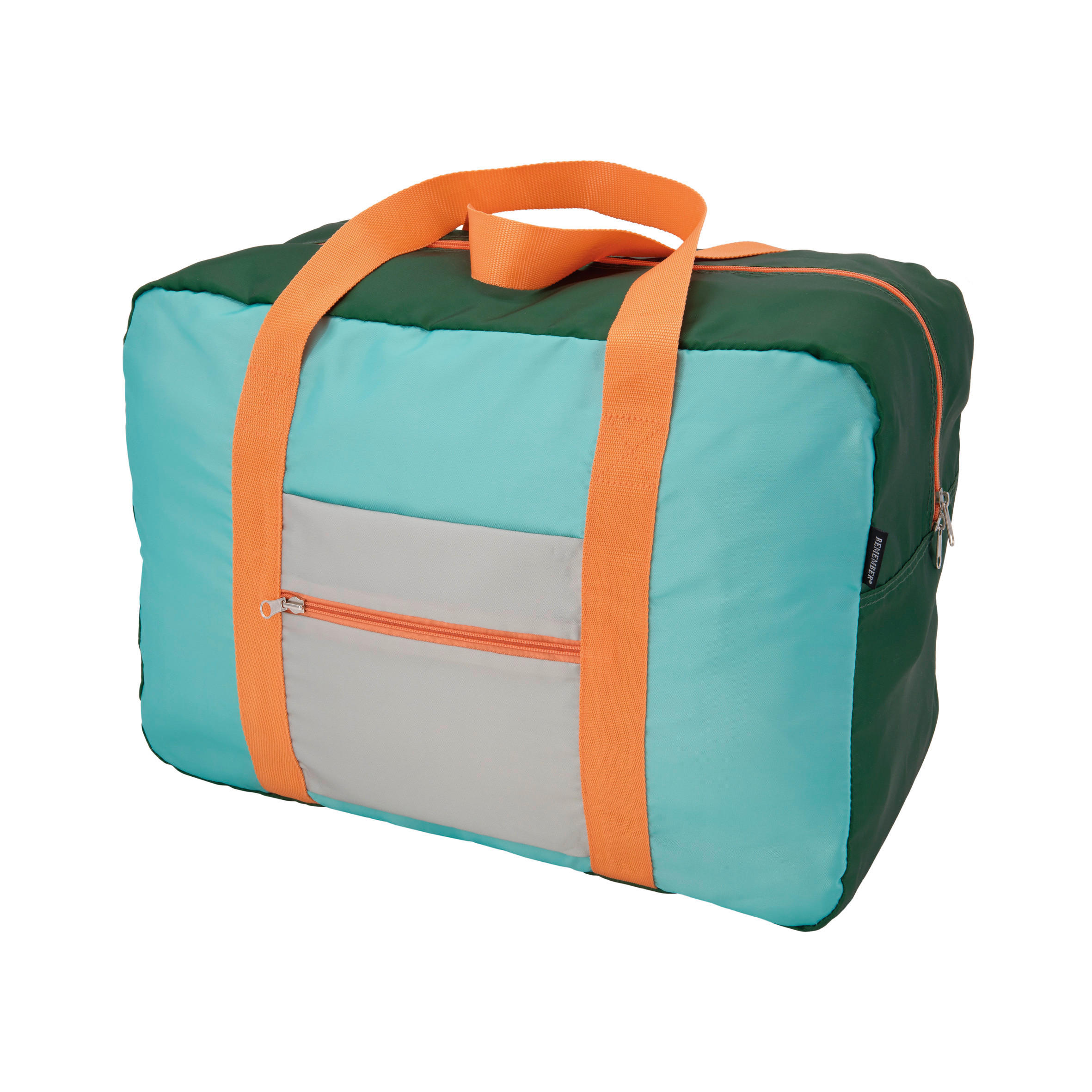 REISETASCHE REMEMBER  - Hellblau, Basics, Textil (49/24/35cm)