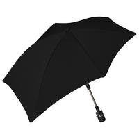 KINDERWAGENSONNENSCHIRM  - Silberfarben/Schwarz, Basics, Kunststoff/Textil (64/6/6cm) - Joolz
