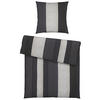 BETTWÄSCHE Satin 135/200 cm  - Anthrazit, Textil (135/200cm) - Dieter Knoll