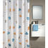 DUSCHVORHANG - Sandfarben/Blau, KONVENTIONELL, Kunststoff (180/200cm) - Kleine Wolke DUSCHVORHANG - Sandfarben/Blau, KONVENTIONELL, Kunststoff (180/200cm) - Kleine Wolke