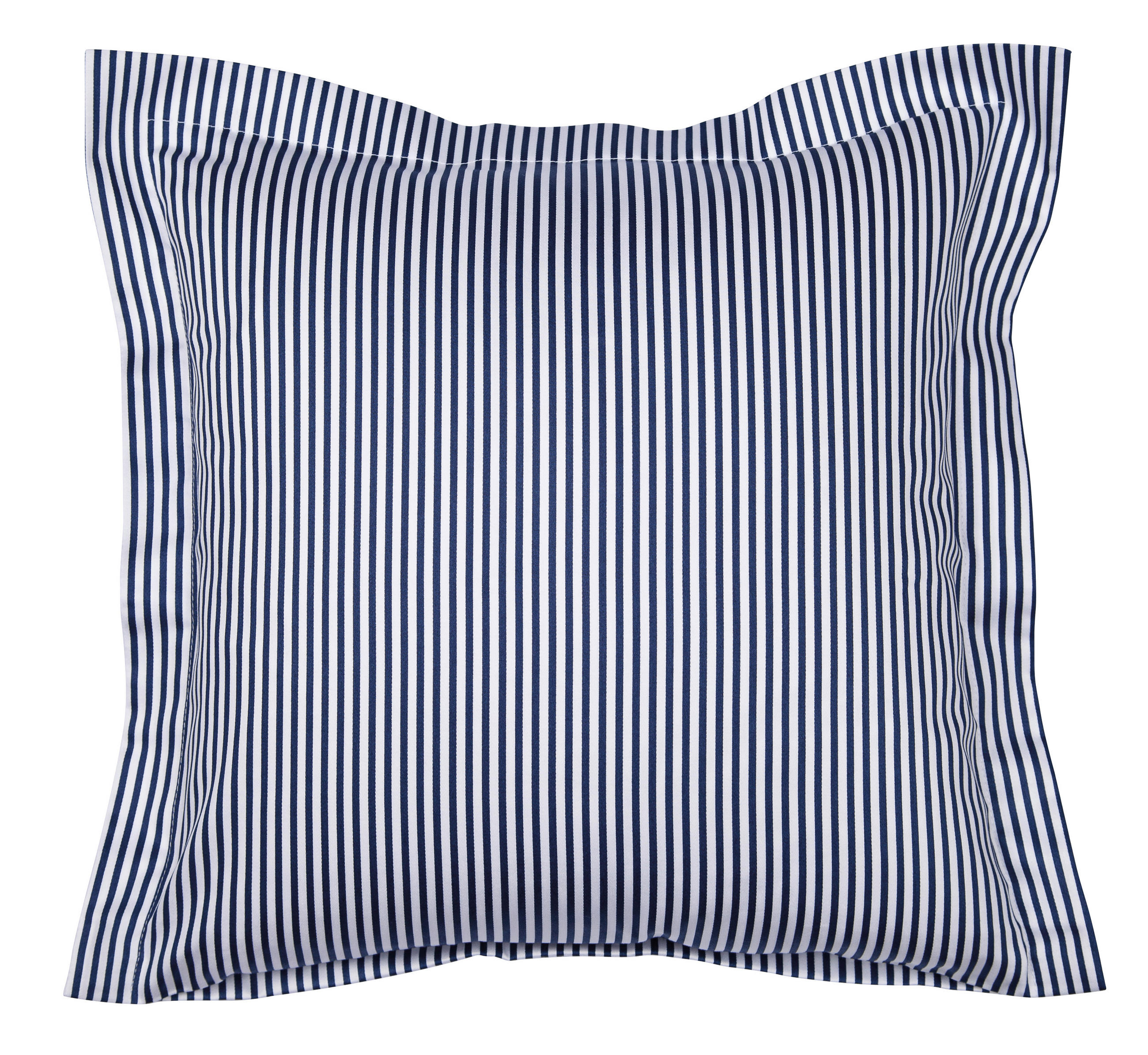 KISSENHÜLLE Giorgio 40/40 cm  - Dunkelblau/Weiß, KONVENTIONELL, Textil (40/40cm) - Janine