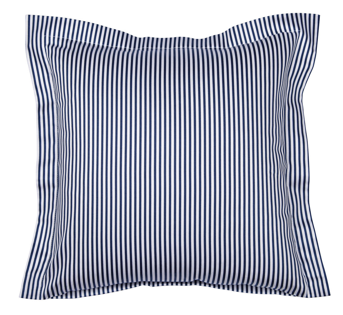 KISSENHÜLLE Giorgio 40/40 cm  - Dunkelblau/Weiß, KONVENTIONELL, Textil (40/40cm) - Janine