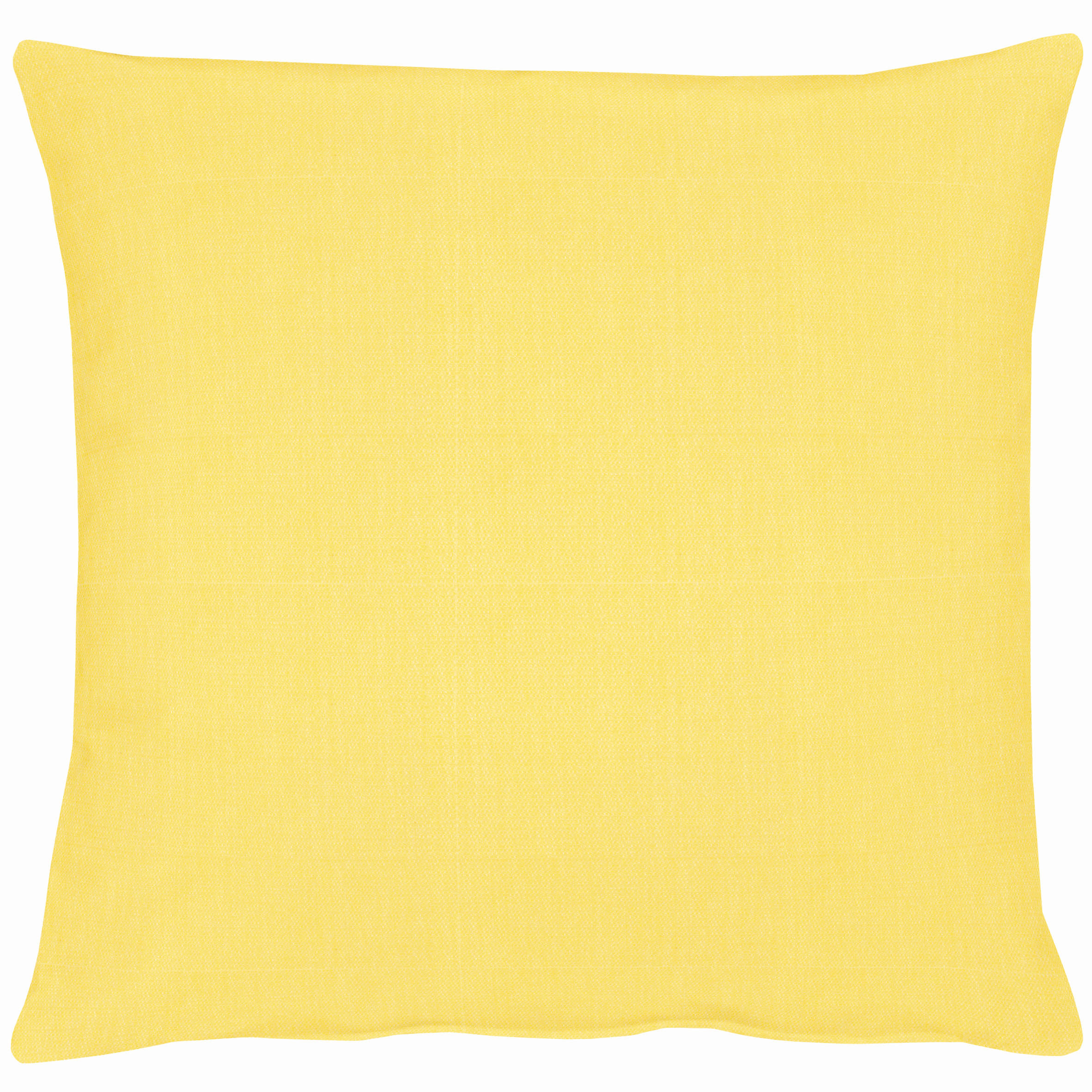 ZIERKISSEN 39/39 cm  - Gelb, Basics, Textil (39/39cm) - Apelt