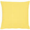ZIERKISSEN 39/39 cm  - Gelb, Basics, Textil (39/39cm) - Apelt