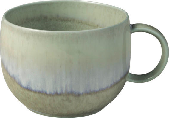 like.Villeroy & Boch Kaffeetasse Perlemor Alga Grün 12x9x6.5 cm