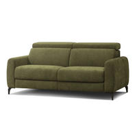 Canapea, verde - verde, Design (200/109/210cm) - Novel