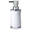 SEIFENSPENDER Kunststoff  - Weiss, Basics, Kunststoff (7/18,3/7cm)