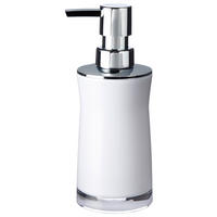 SEIFENSPENDER Kunststoff  - Weiss, Basics, Kunststoff (7/18,3/7cm)