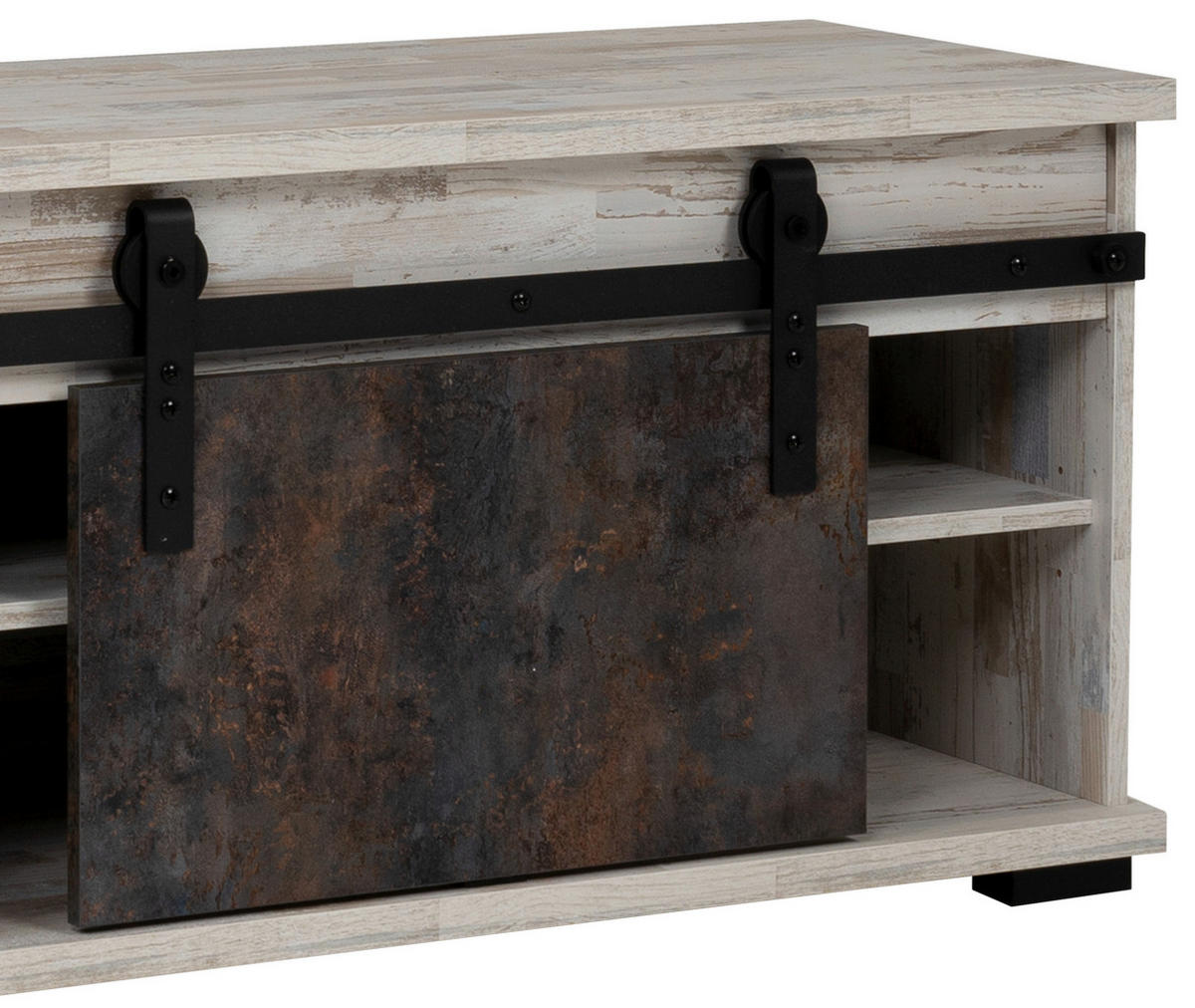 TV-ELEMENT 160/50/40 cm  - Schwarz, Basics, Holzwerkstoff/Kunststoff (160/50/40cm) - MID.YOU