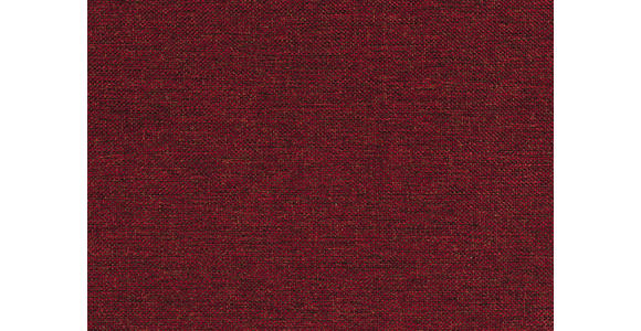 WOHNLANDSCHAFT in Webstoff Rot  - Silberfarben/Rot, KONVENTIONELL, Holz/Textil (186/322/167cm) - Cantus