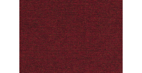 ECKSOFA in Flachgewebe Rot  - Silberfarben/Rot, KONVENTIONELL, Holz/Textil (255/186cm) - Cantus