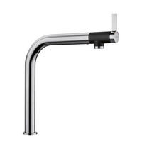 KÜCHENARMATUR 518435  - Edelstahlfarben, Basics, Metall (4,6/36,7/32cm) - Blanco