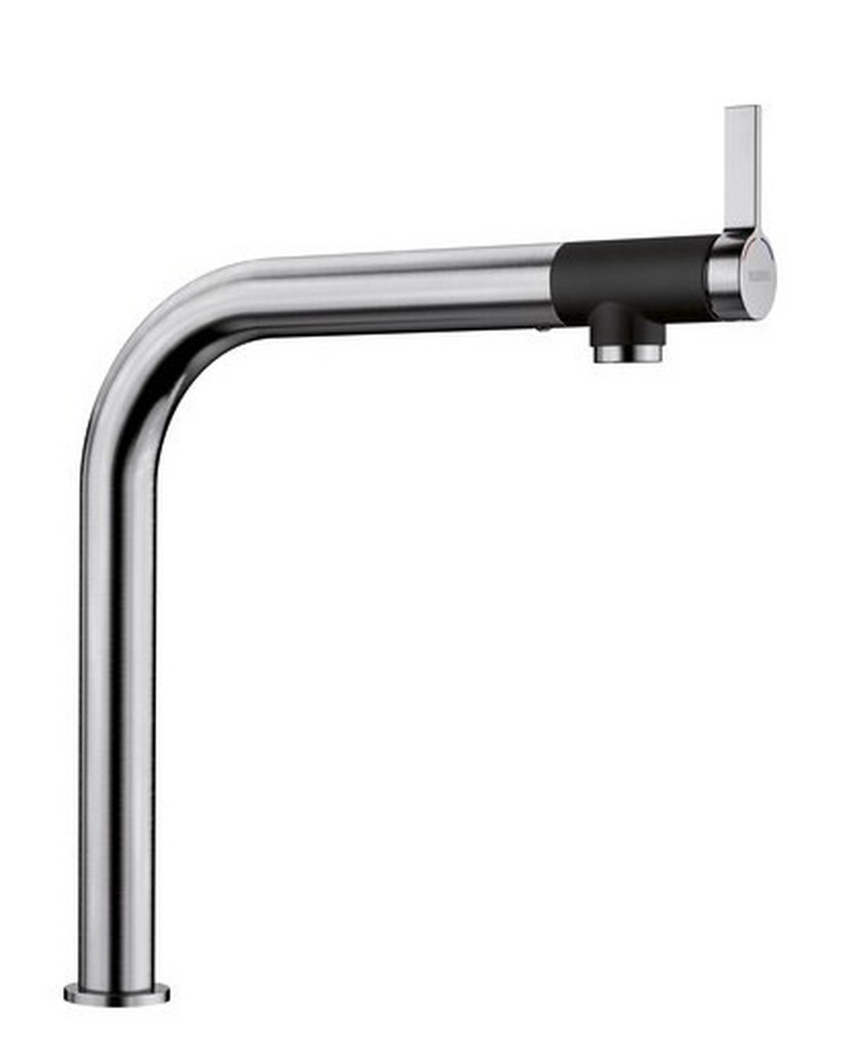 KÜCHENARMATUR 518435  - Edelstahlfarben, Basics, Metall (4,6/36,7/32cm) - Blanco