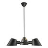 HÄNGELEUCHTE Stay 60/12/100 cm   - Schwarz, Design, Metall (60/12/100cm) - Nordlux