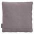 KISSENHÜLLE Dunkelgrau - Dunkelgrau, Textil (40/40cm)