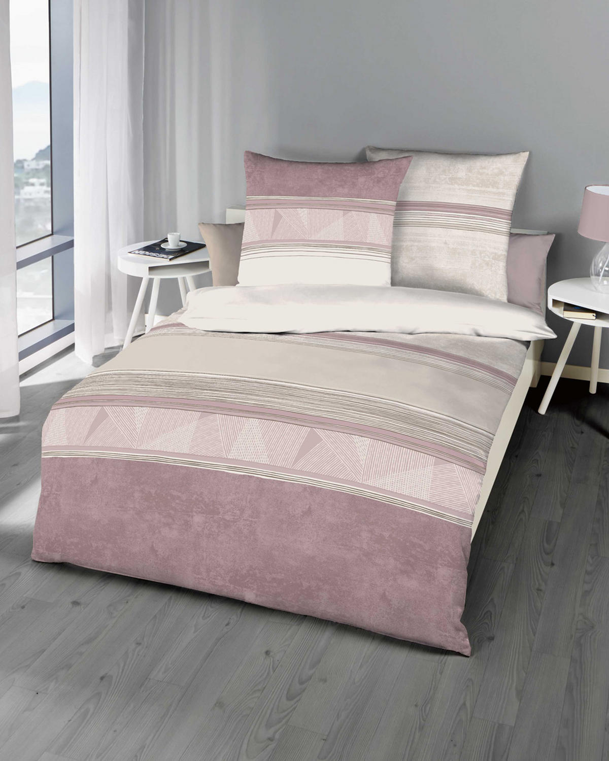 POSTELJNINA SATIN SORTIERT 140/200 cm  - Konvencionalno, tekstil (140/200cm) - Kaeppel