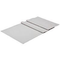 TISCHLÄUFER Panama Textil Webstoff 45/150 cm  - Basics, Textil (45/150cm) - Bio:Vio