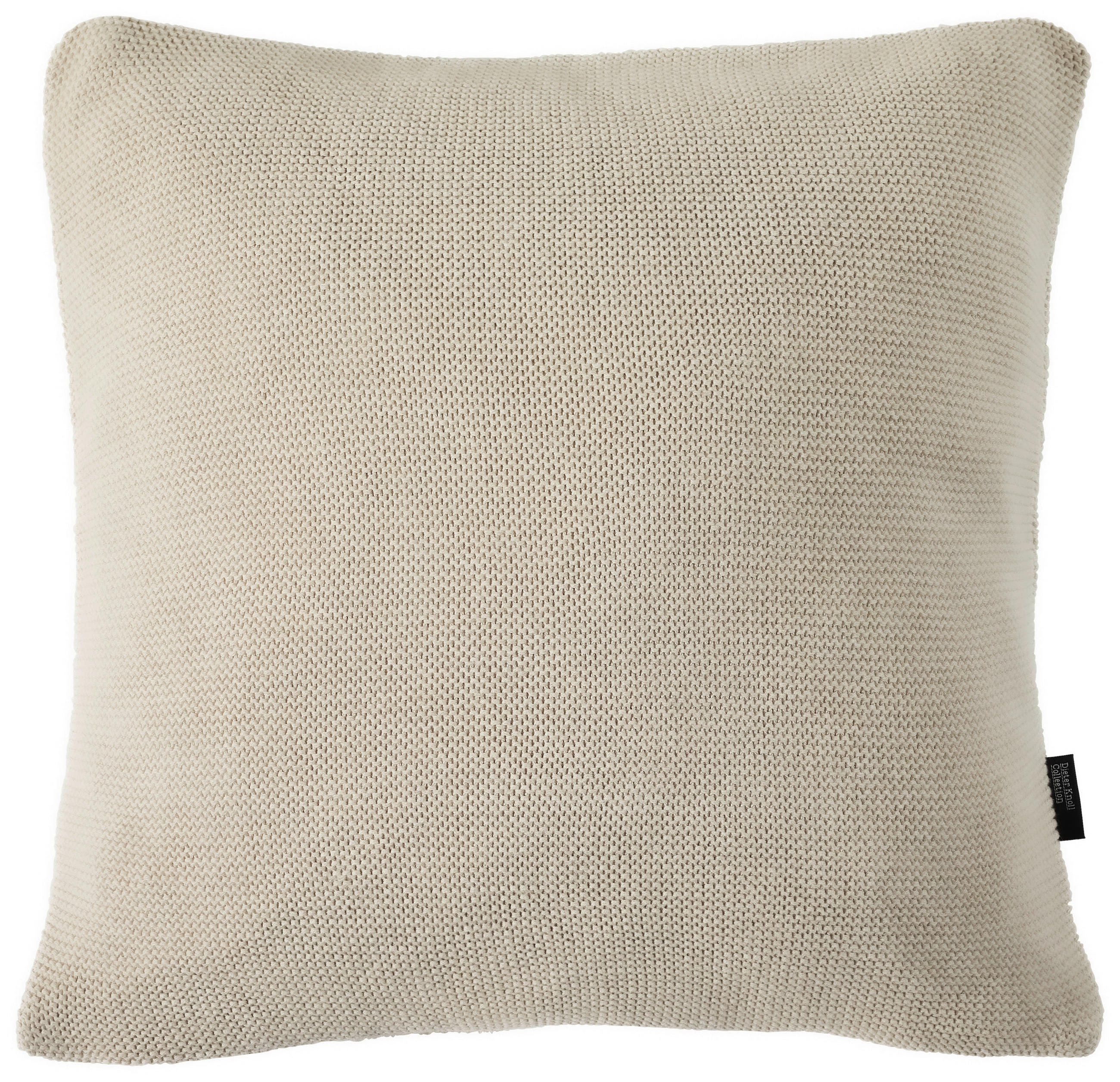 Dieter Knoll Kissenbezug Beja Sand 50x50 cm