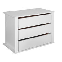 SCHUBKASTENEINSATZ 75/54/47 cm   - Weiß, KONVENTIONELL, Holzwerkstoff (75/54/47cm) - Boxxx