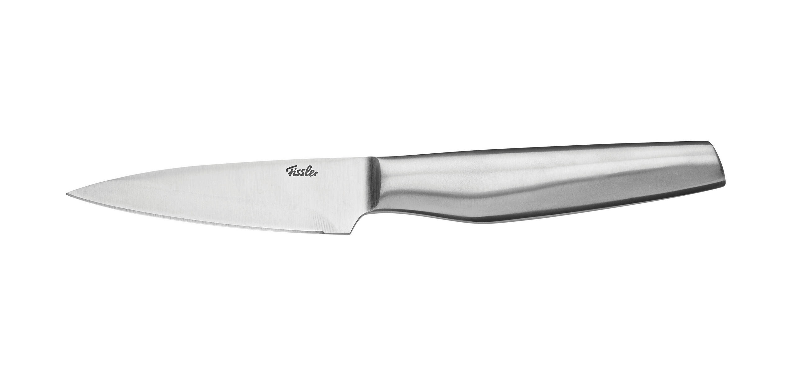 SCHÄLMESSER Fissler Essential  - Edelstahlfarben, Basics, Metall (21/3/2cm) - Fissler