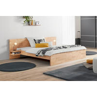 BETT 180/200 cm  Kernbuche   - Kernbuche, Natur, Holz (180/200cm) - MID.YOU