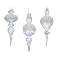 CHRISTBAUMKUGEL  - Transparent, Basics, Glas (7/7/20cm)