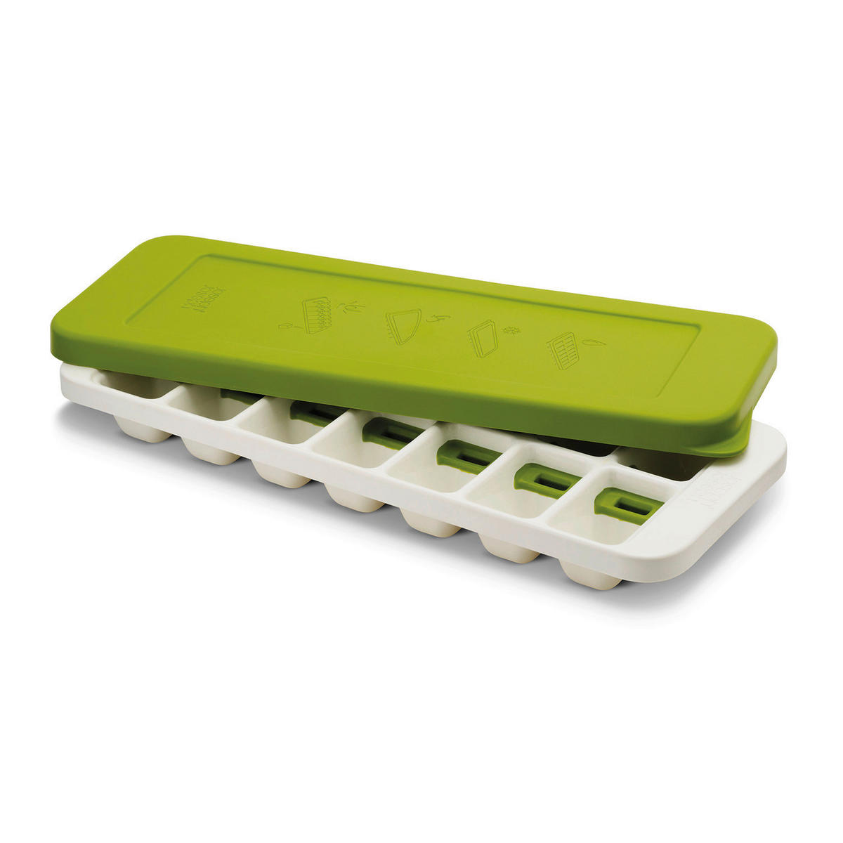 MODLA ZA LED - bela/zelena, Osnovno, plastika (31/13/4cm) - Joseph Joseph
