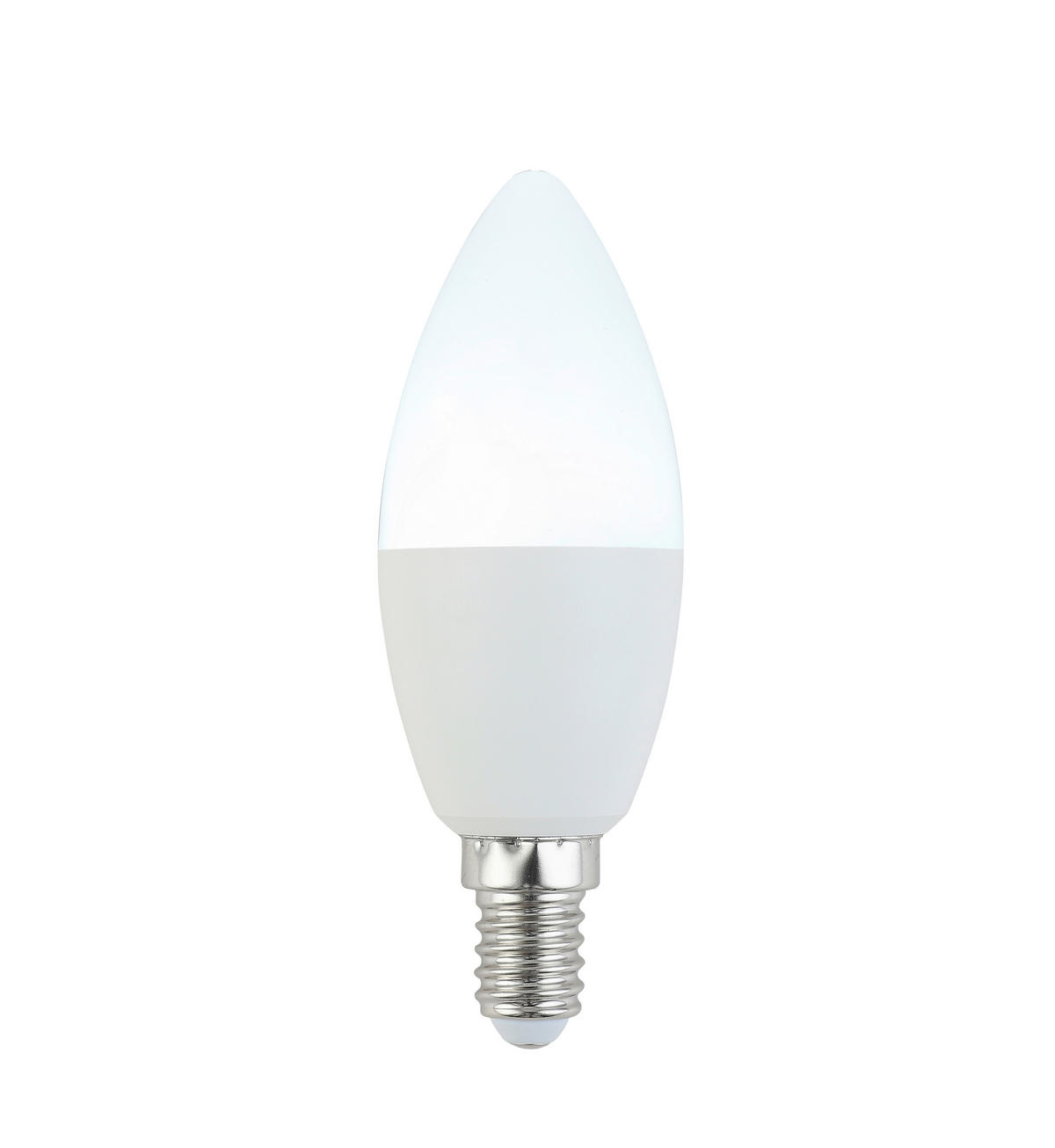 LED ŽÁROVKA E14 - bílá, Basics, kov/plast (3,7/11cm) - Boxxx