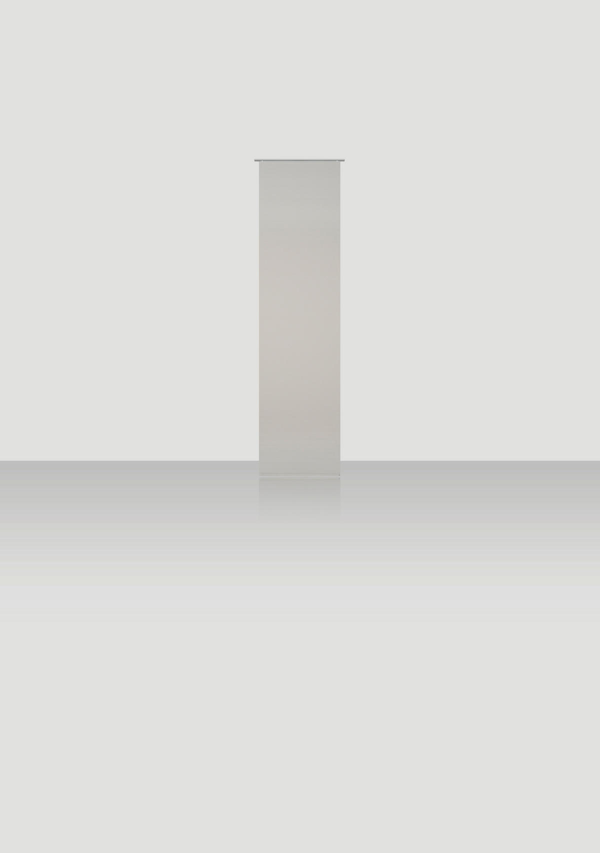 PANELNA ZAVESA   60/255 cm   - siva, Design, tekstil (60/255cm) - Novel