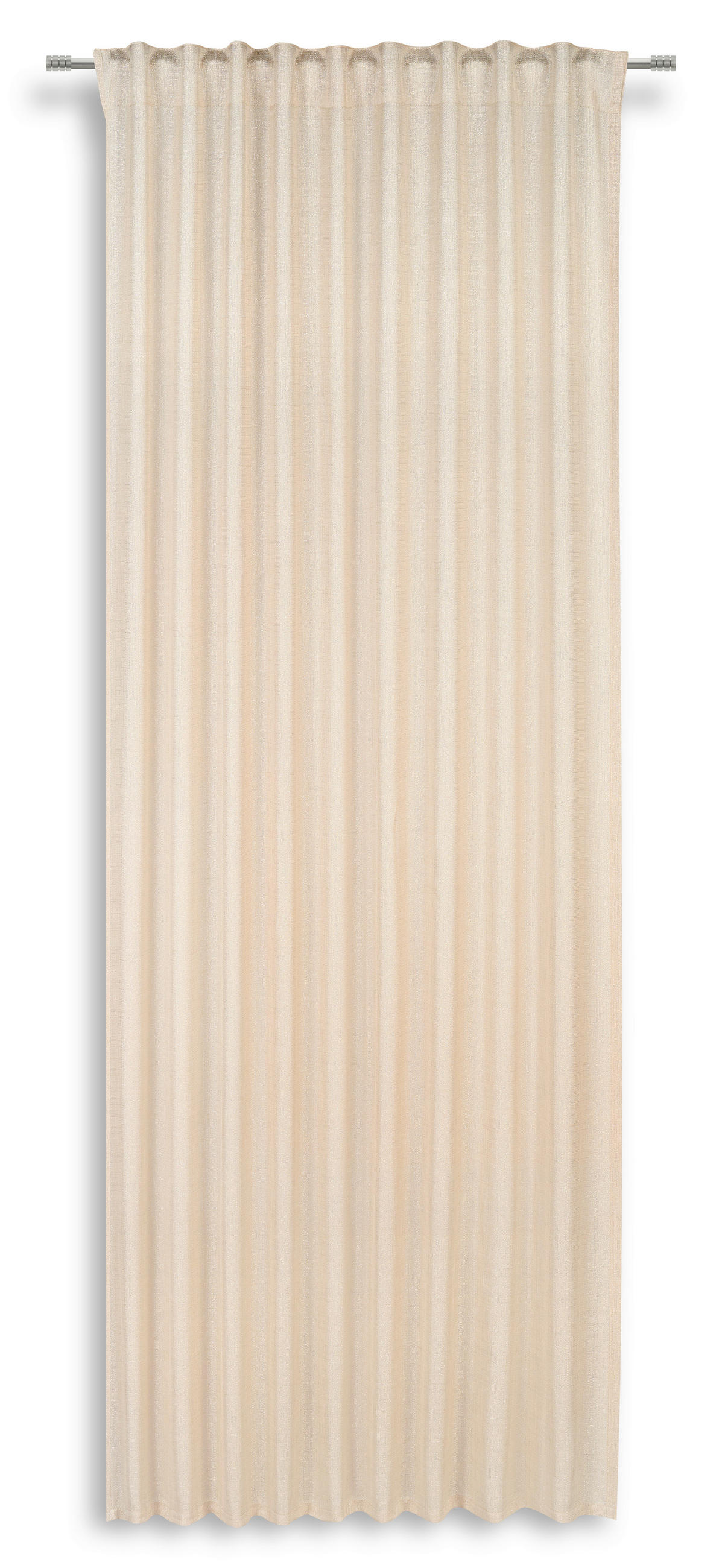 Vorhang Mit Band Felicia 140x245 Cm Beige