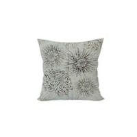 KISSENHÜLLE Floro 50/50 cm  - Anthrazit, Basics, Textil (50/50cm) - Novel
