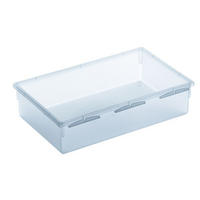 AUFBEWAHRUNGSBOX 23/15/5 cm  - Transparent, Basics, Kunststoff (23/15/5cm) - Rotho