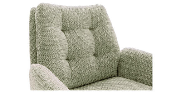 ARMLEHNSTUHL  Stoffauswahl, Typenauswahl Webstoff  - Schwarz/Olivgrün, Design, Textil/Metall (72/95/77cm) - Novel