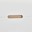 SIDEBOARD in 164/78/40 cm - Eiche Artisan/Weiß, Design, Holzwerkstoff/Metall (164/78/40cm) - Carryhome