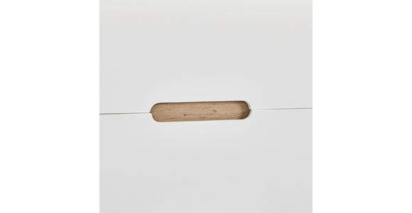 SIDEBOARD in 164/78/40 cm - Eiche Artisan/Weiß, Design, Holzwerkstoff/Metall (164/78/40cm) - Carryhome