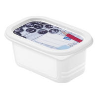 GEFRIERDOSE 0,2 l  - Blau, Basics, Kunststoff (11,7/7,5/10,5cm) - Rotho